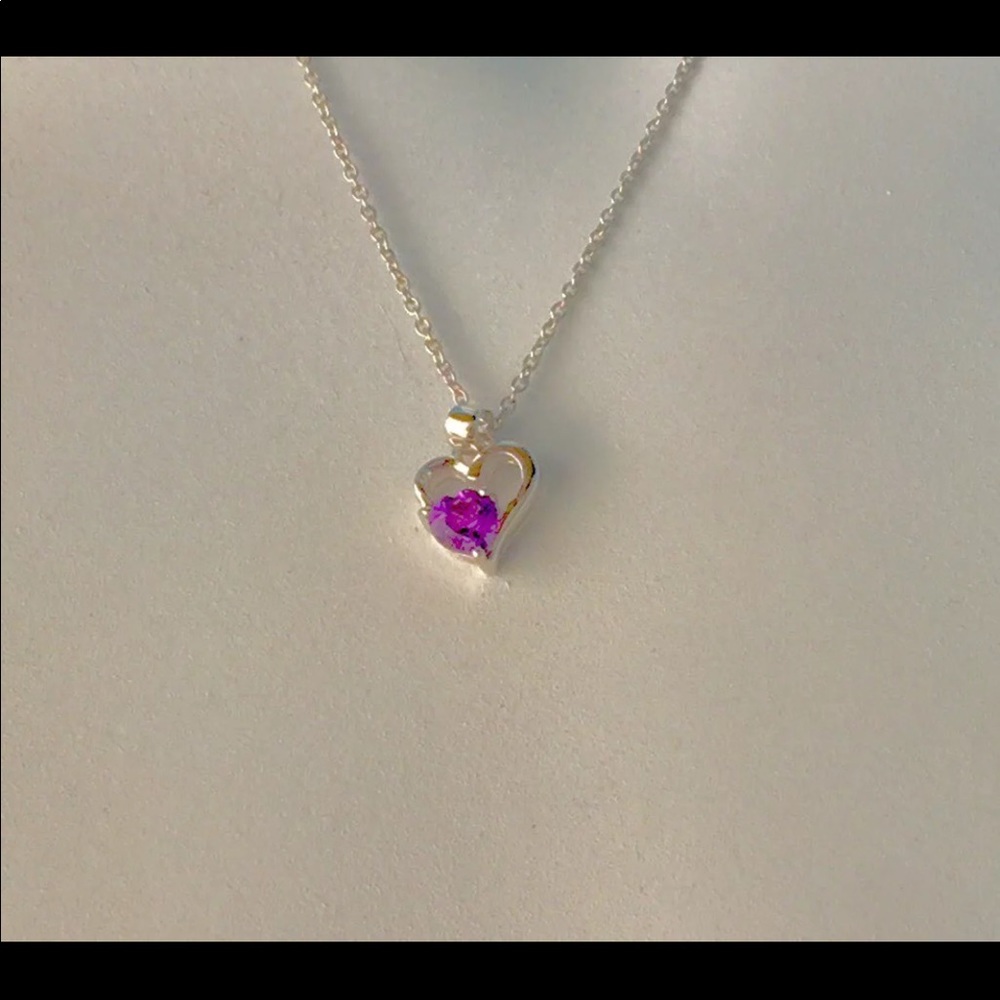 Simply Sweet Purple Amethyst & Sterling Silver